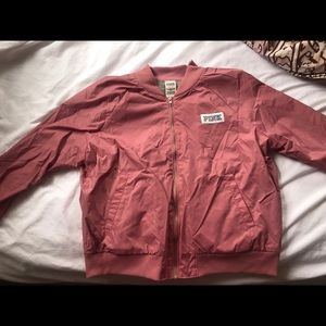 Victoria Secret Pink Bomber Jacket